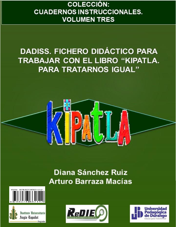 Fichero Didáctico Para Trabajar con el Libro 'Kipatla. Para tratarnos Igual'.