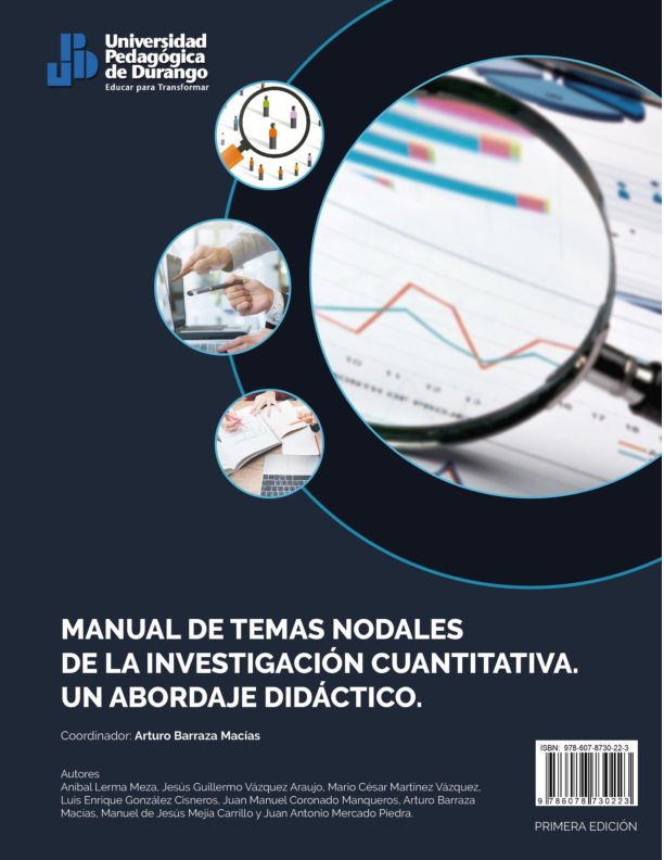 Manual de Temas Nodales de la Investigación Cuantitativa. Un Abordaje Didáctico.