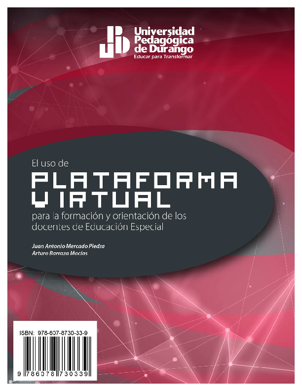 El Uso de Plataforma Virtual para la Formación y Orientación de los Docentes de Educación Especial.