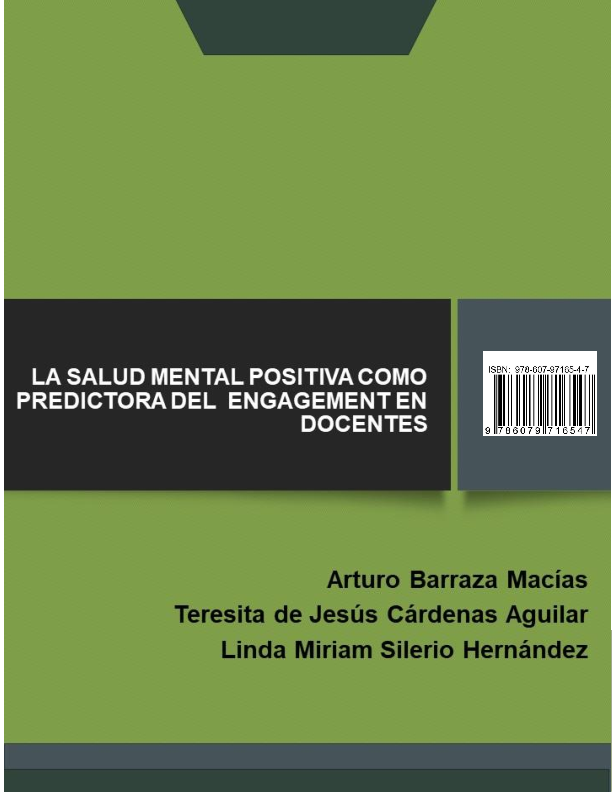 Salud Mental Positiva como Predictora del Engagement en Docentes.